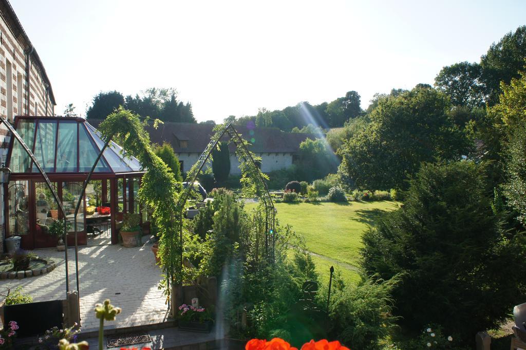 Bed and Breakfast La Ferme Des Templiers De Flechinelle Enquin-les-Mines Pokoj fotografie