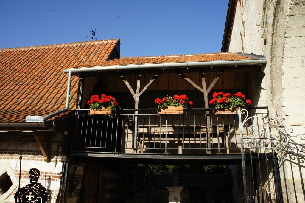 Bed and Breakfast La Ferme Des Templiers De Flechinelle Enquin-les-Mines Pokoj fotografie