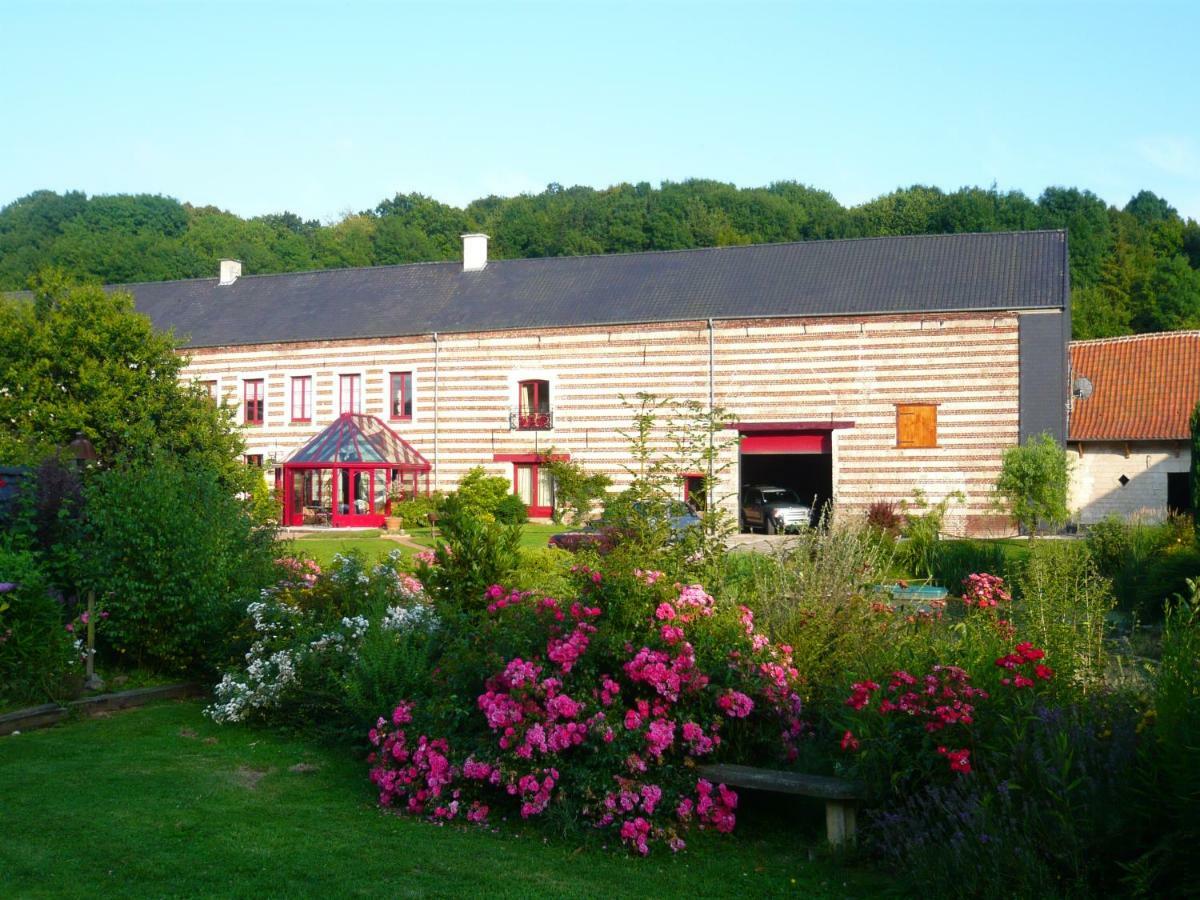 Bed and Breakfast La Ferme Des Templiers De Flechinelle Enquin-les-Mines Exteriér fotografie